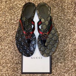 Gucci Thong Flip Flop